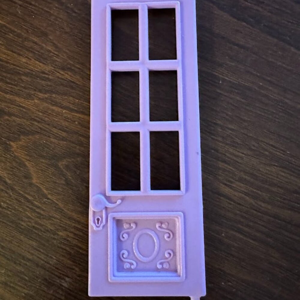 2005 Loving Family Fisher Price Twin Time Mansion Replacement Single Door